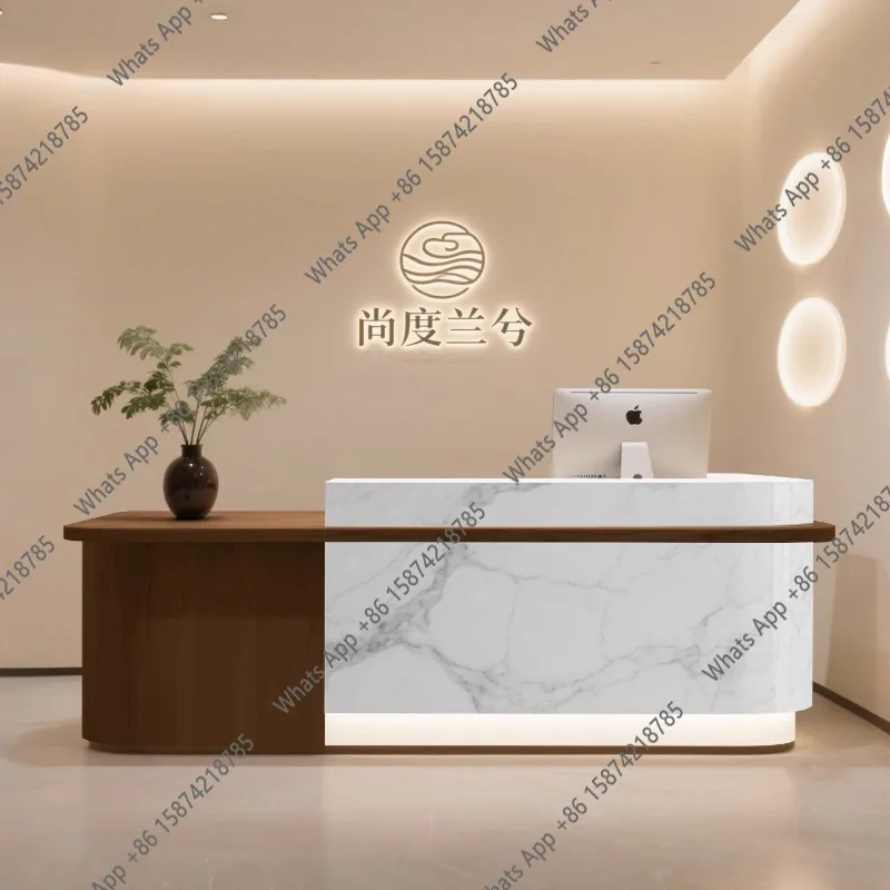 Home Office Tienda - Comptoirs de réception promotionnels A68 SM,