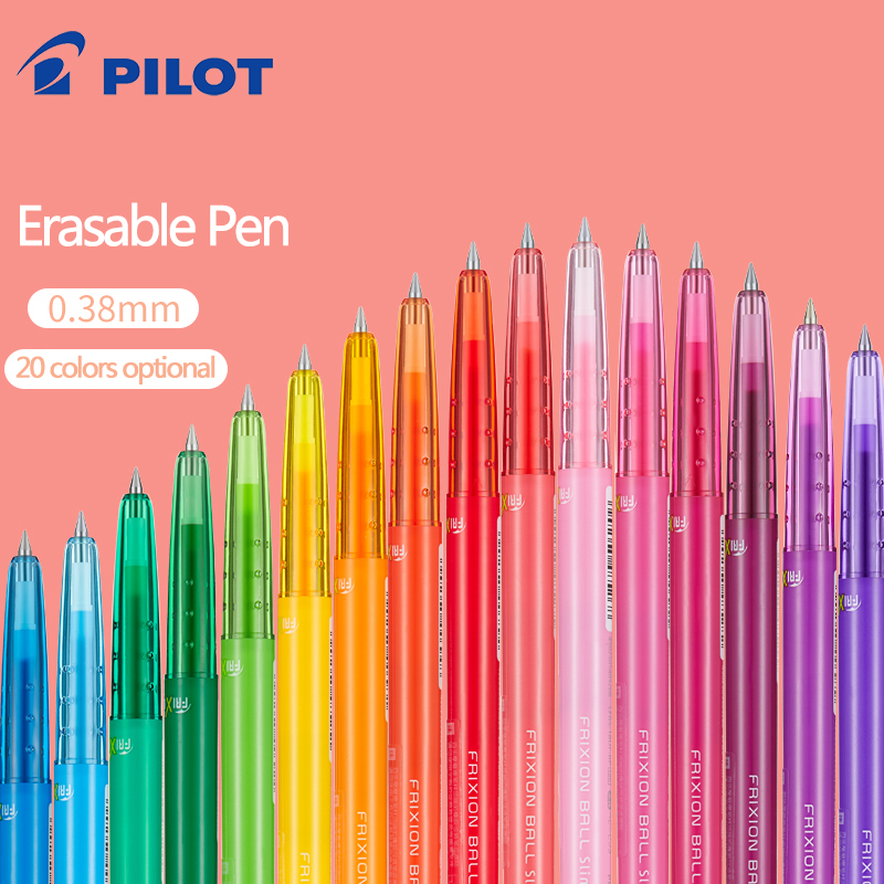 Pilot Pen Frixion - Stylo à bille pilote LFBS-18UF, 1