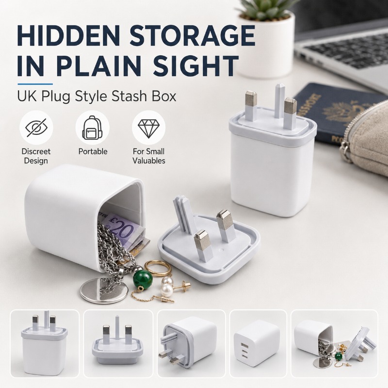 Home Office In Uk - Boîte de rangement discrète de style