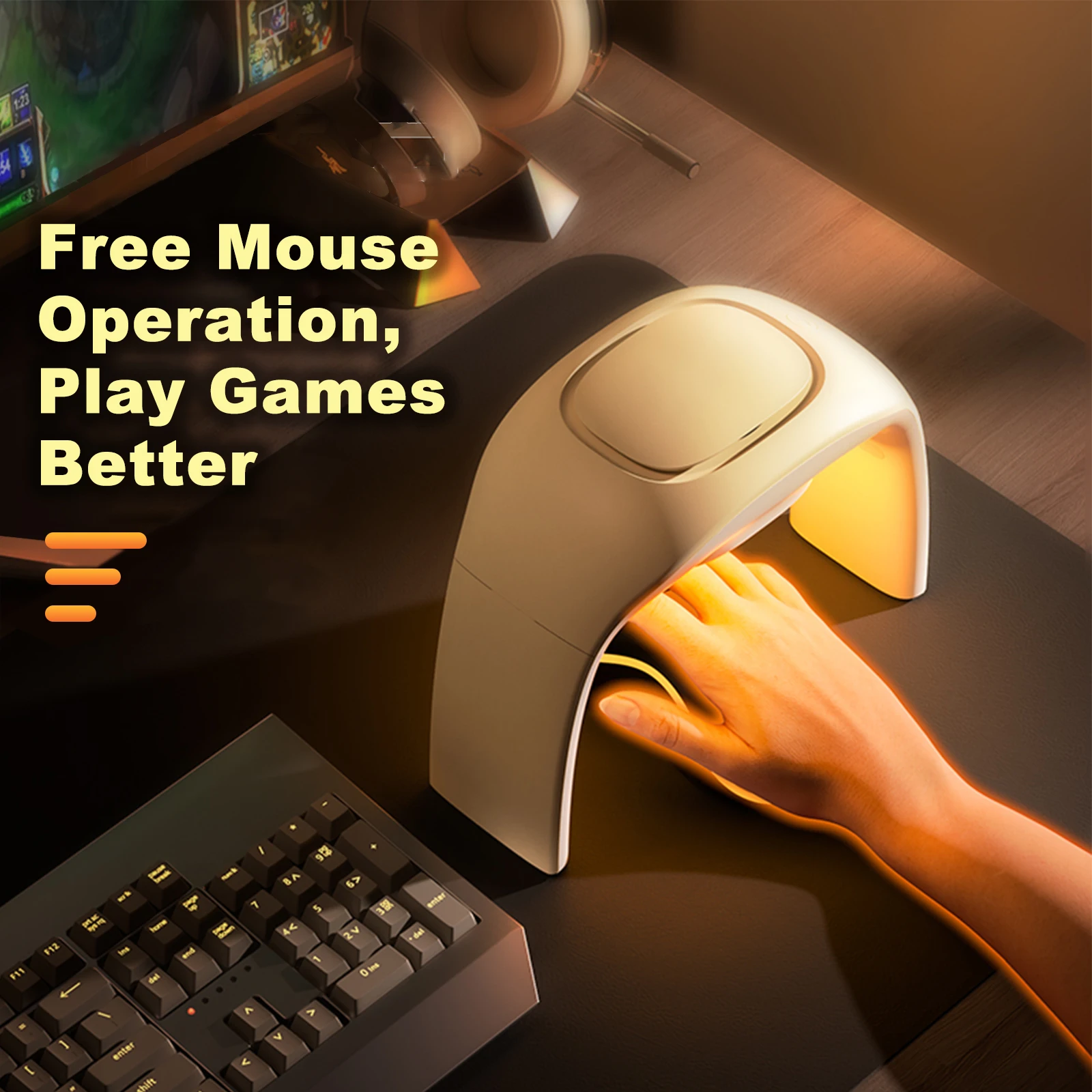 Eary Portable hiver souris cha - Home Office In Uk avis et prix