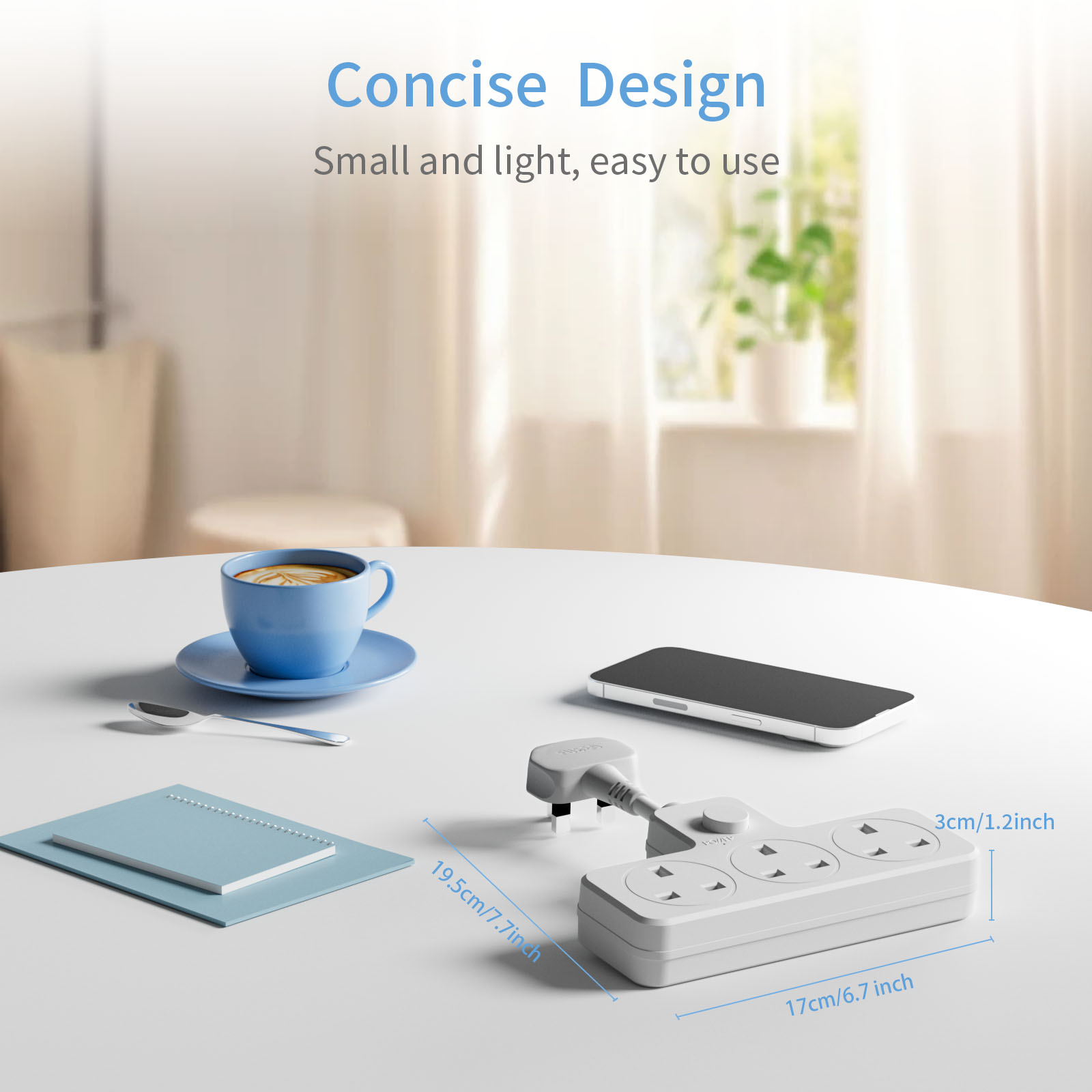 Prolongateur de prise de coura - Home Office In Uk avis et prix