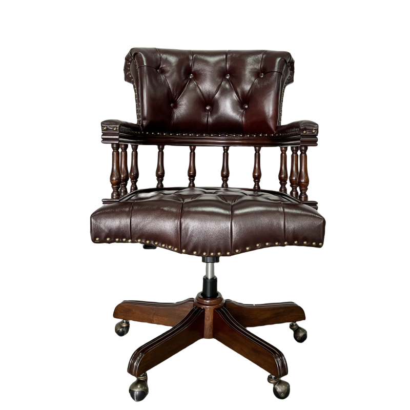 Fauteuil capitaine Chesterfiel - Home Office In Uk avis et prix
