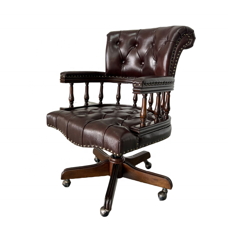 Fauteuil capitaine Chesterfiel - Home Office In Uk avis et prix