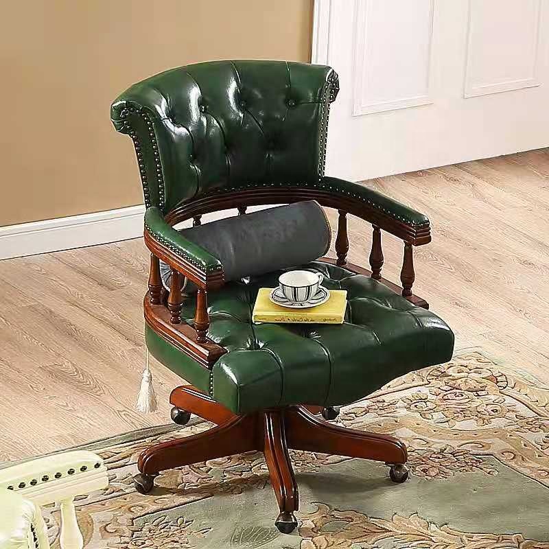 Fauteuil capitaine Chesterfiel - Home Office In Uk avis et prix