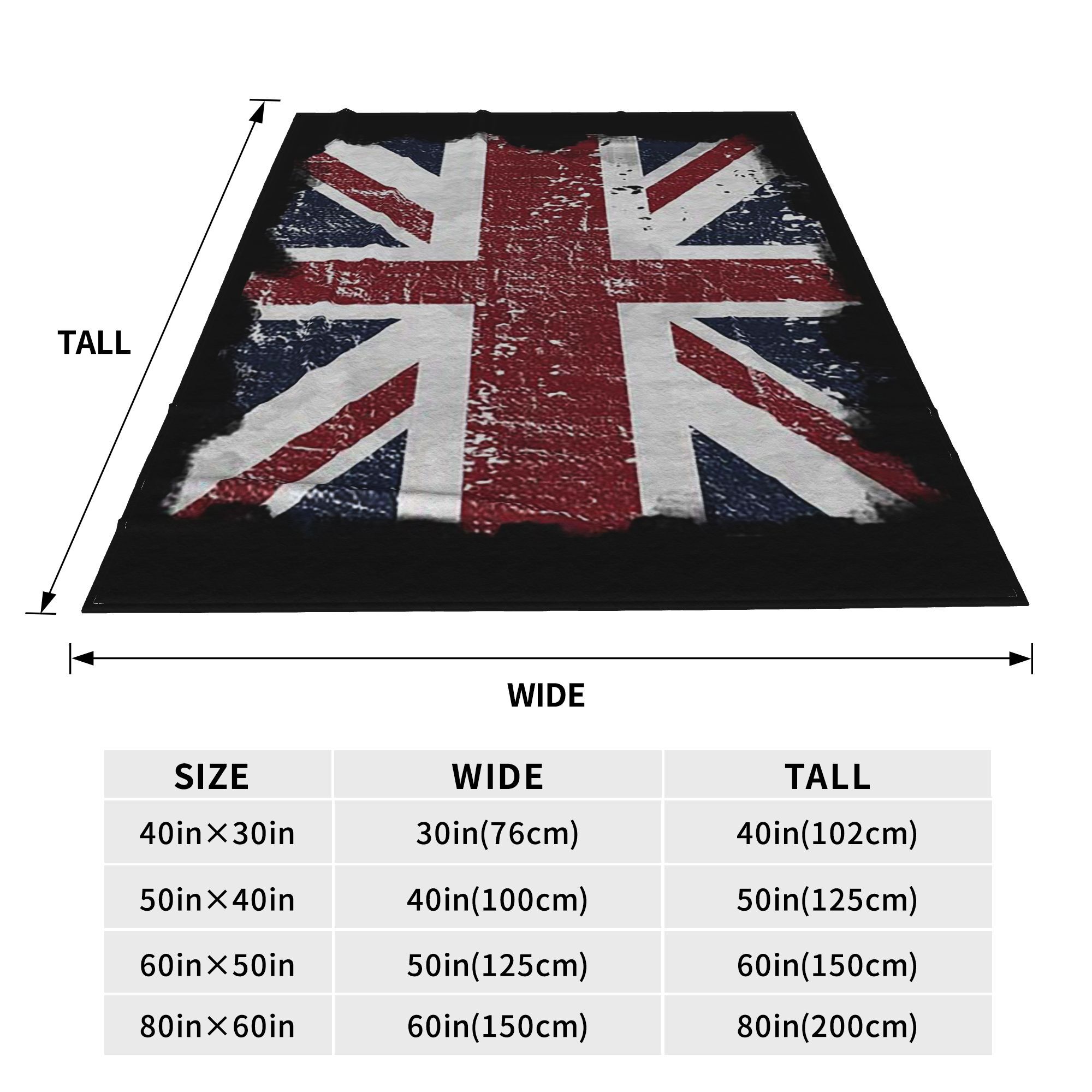 Drapeau britannique en détress - Home Office In Uk avis et prix