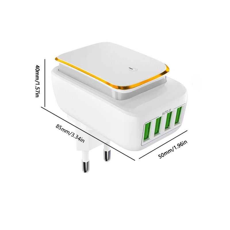 Chargeur Mural PD à 4 Ports US - Home Office In Uk avis et prix