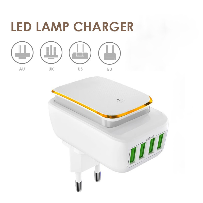 Chargeur Mural PD à 4 Ports US - Home Office In Uk avis et prix